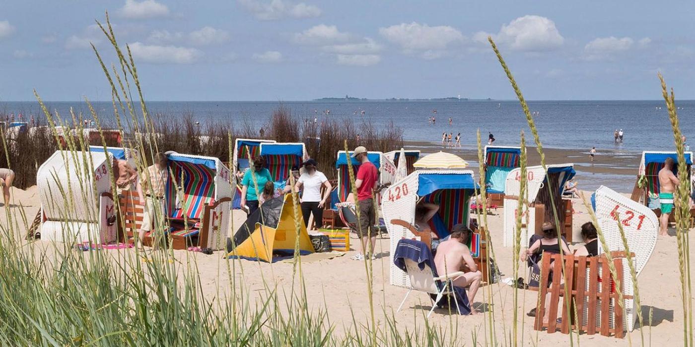 Seehuette Ferienwohnung 5,24 Cuxhaven Ngoại thất bức ảnh