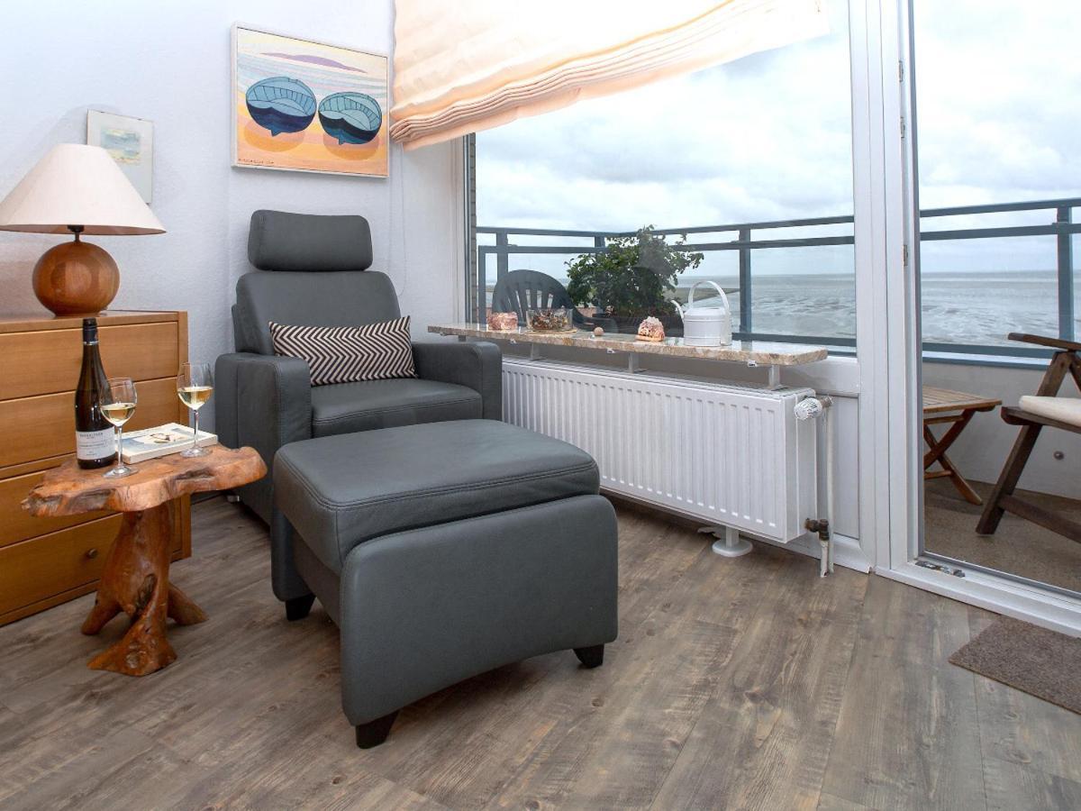 Seehuette Ferienwohnung 5,24 Cuxhaven Ngoại thất bức ảnh